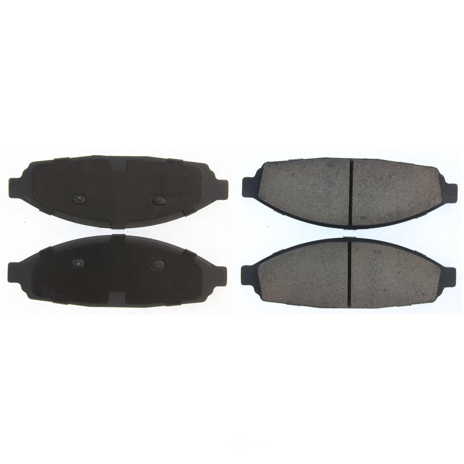 CENTRIC PARTS - Centric Premium Ceramic Disc Brake Pad Sets - CEC 301.09310