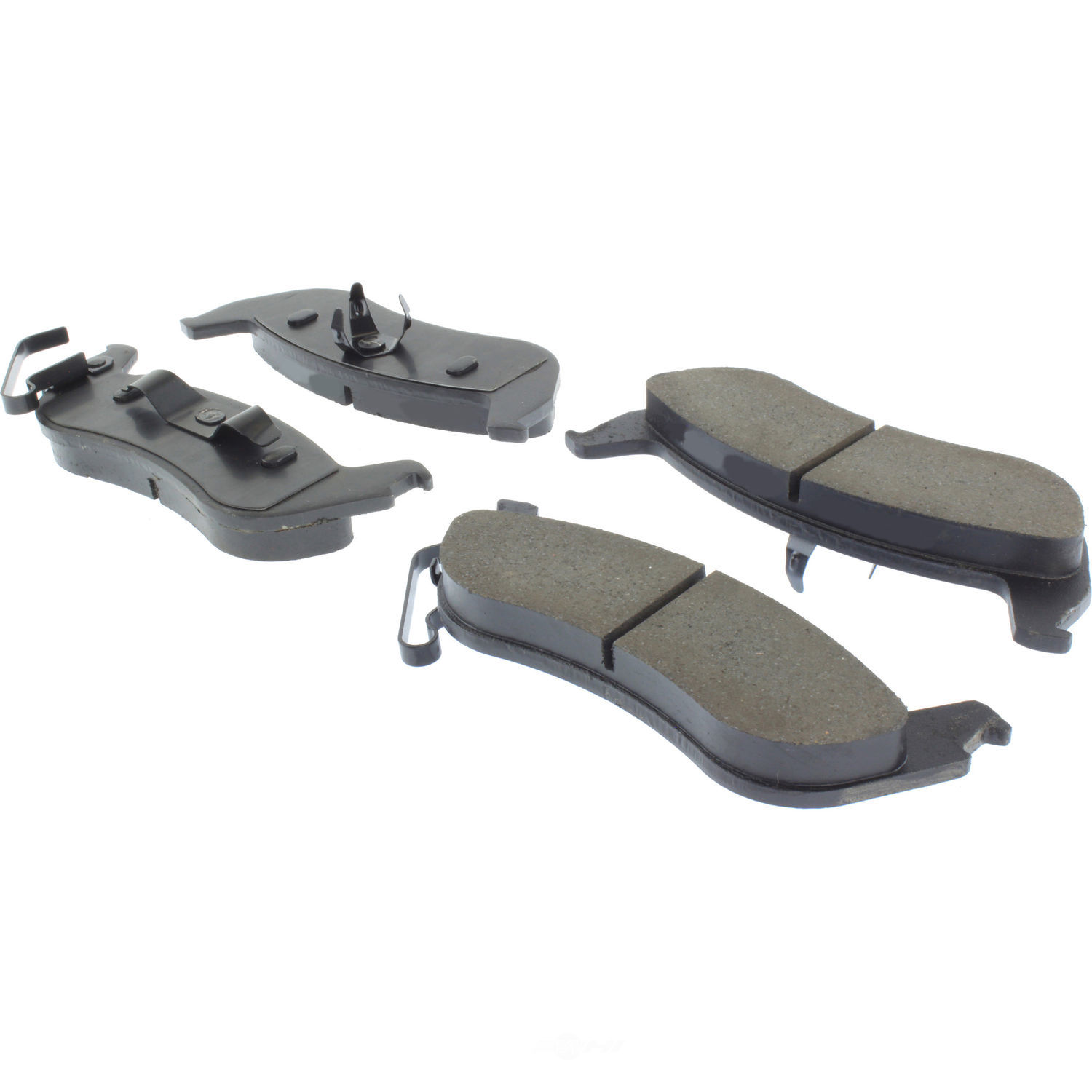 CENTRIC PARTS - Centric Premium Ceramic Disc Brake Pad Sets (Rear) - CEC 301.09320