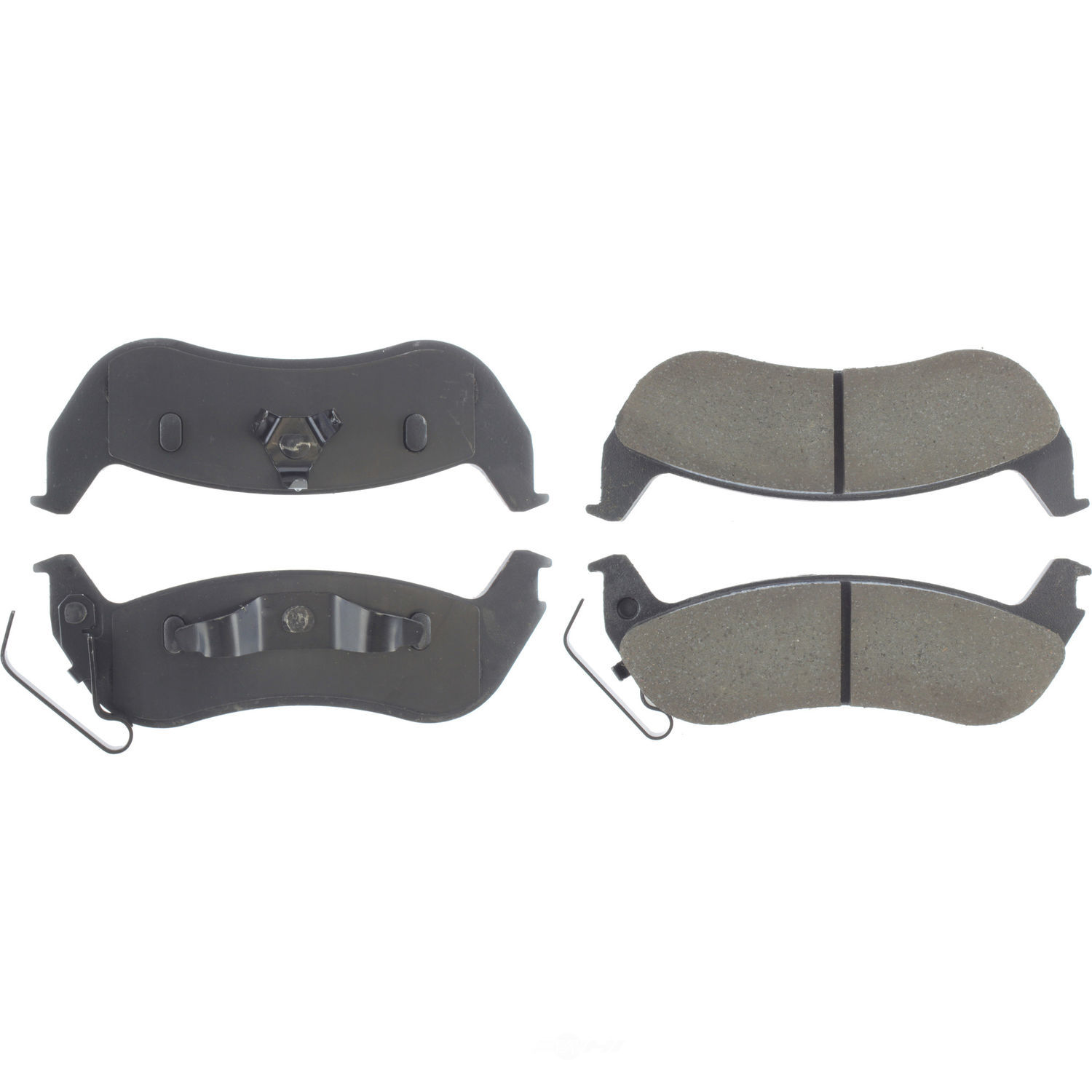 CENTRIC PARTS - Centric Premium Ceramic Disc Brake Pad Sets - CEC 301.09320