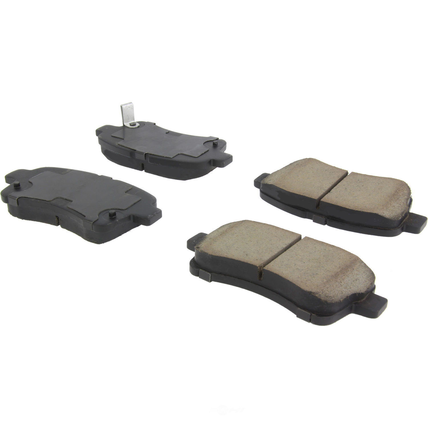 CENTRIC PARTS - Centric Premium Ceramic Disc Brake Pad Sets (Front) - CEC 301.09370
