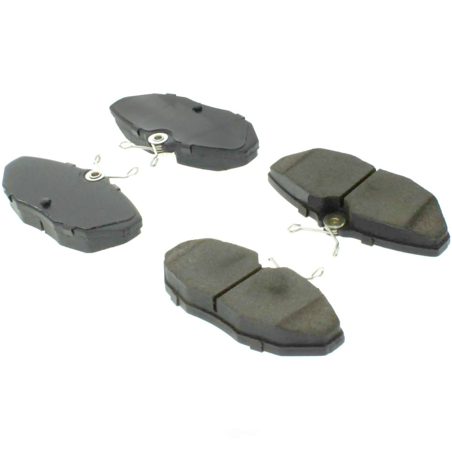 CENTRIC PARTS - Centric Premium Ceramic Disc Brake Pad Sets (Rear) - CEC 301.09440