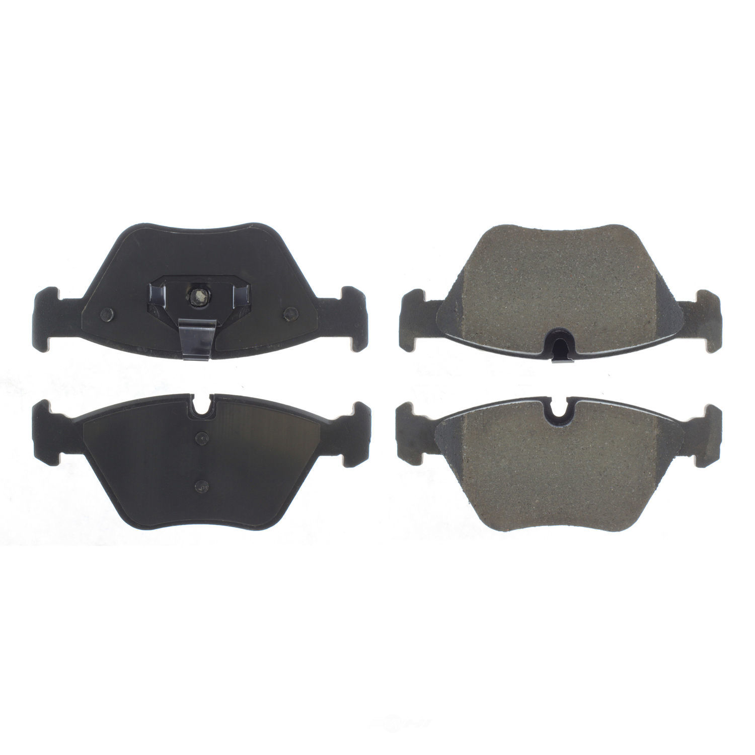 CENTRIC PARTS - Premium Ceramic Pads w/Shims - CEC 301.09460