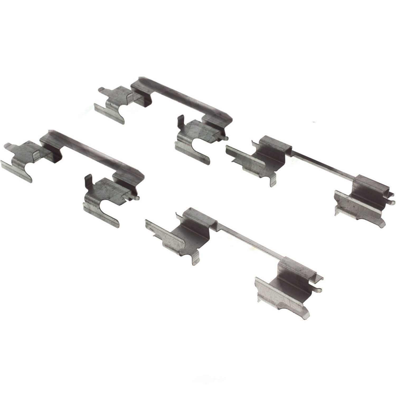 CENTRIC PARTS - Premium Ceramic Pads w/Shims & Hardware - CEC 301.09740