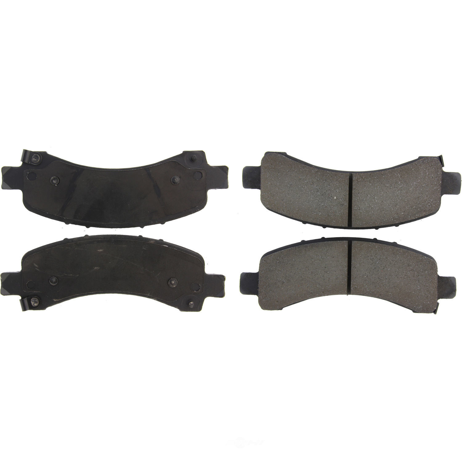 CENTRIC PARTS - Premium Ceramic Pads w/Shims & Hardware - CEC 301.09740