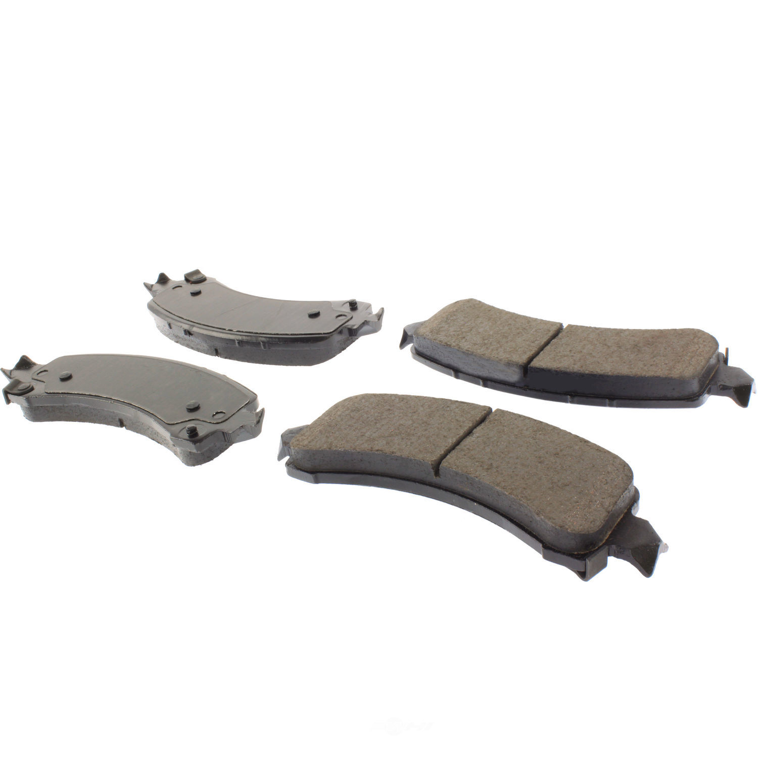 CENTRIC PARTS - Centric Premium Ceramic Disc Brake Pad Sets (Rear) - CEC 301.09741