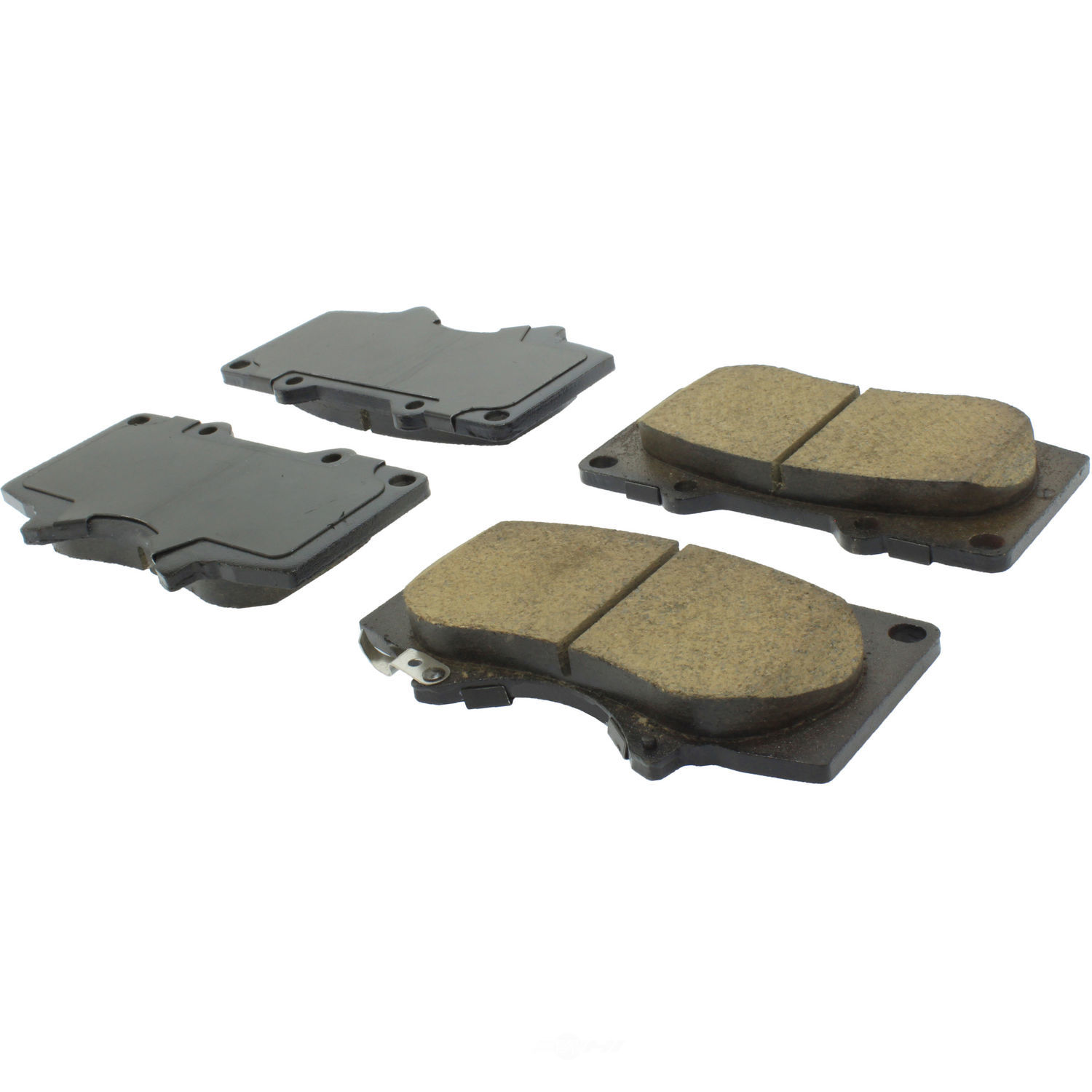 CENTRIC PARTS - Centric Premium Ceramic Disc Brake Pad Sets (Front) - CEC 301.09760