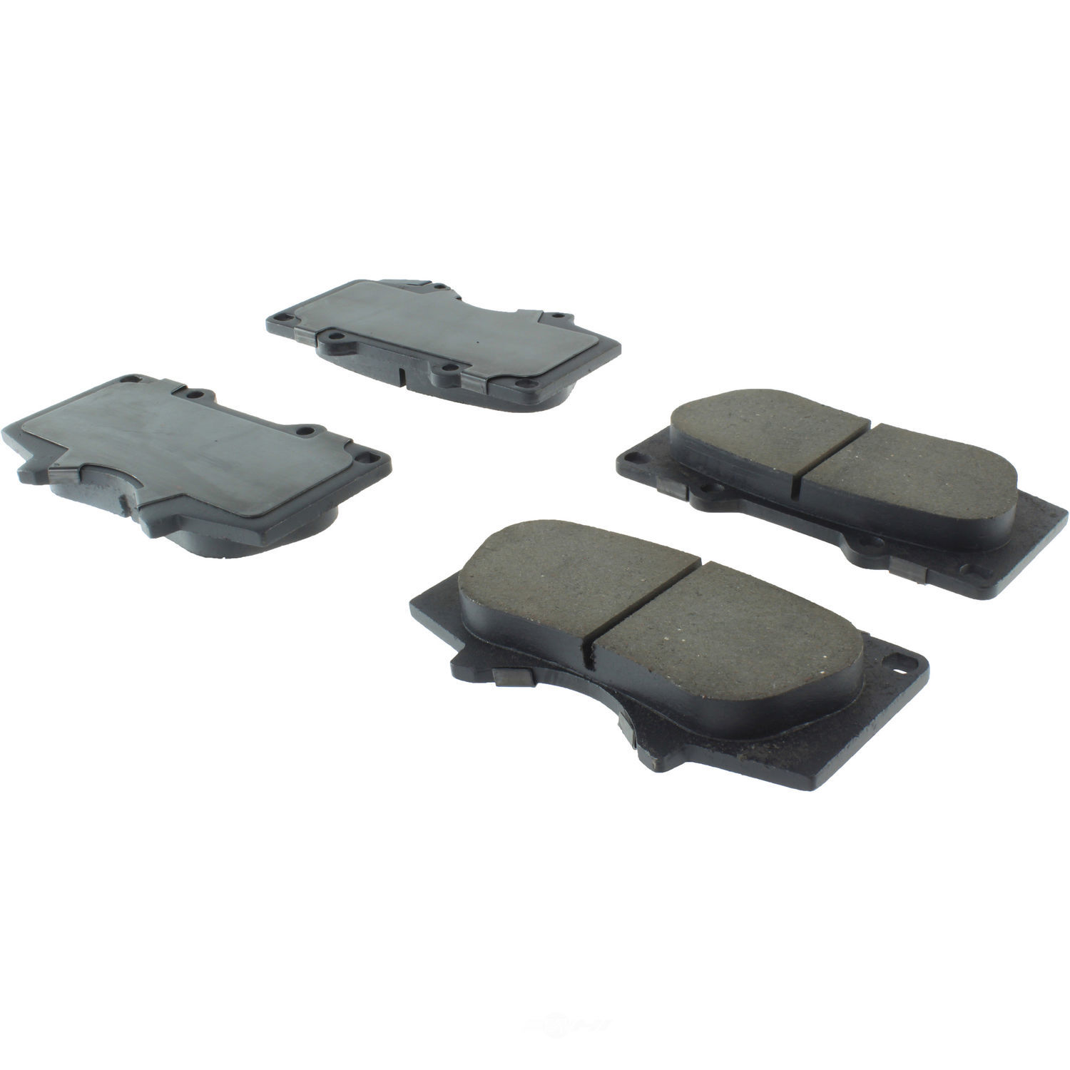 CENTRIC PARTS - Centric Premium Ceramic Disc Brake Pad Sets (Front) - CEC 301.09761