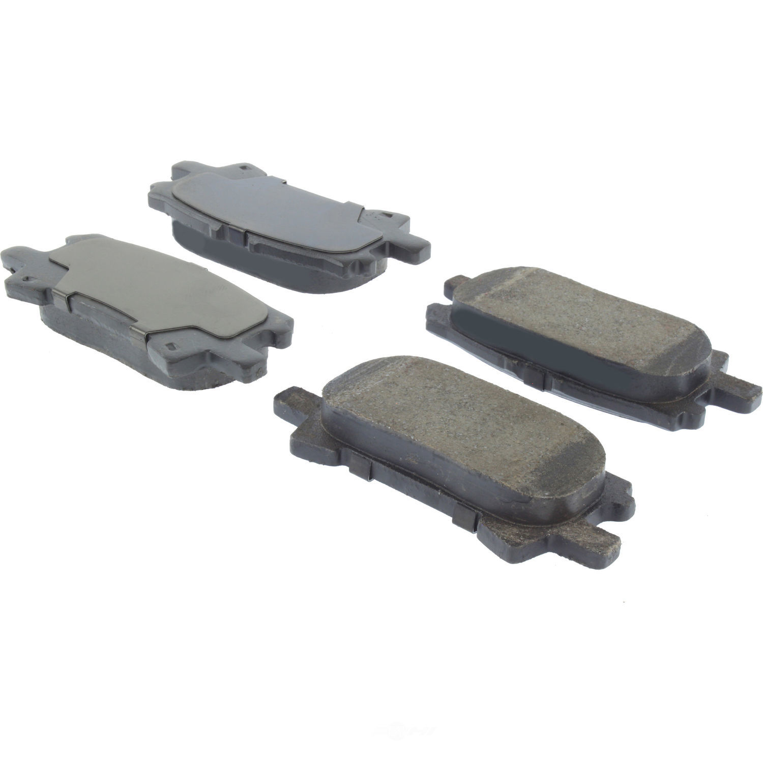 CENTRIC PARTS - Centric Premium Ceramic Disc Brake Pad Sets (Rear) - CEC 301.09960