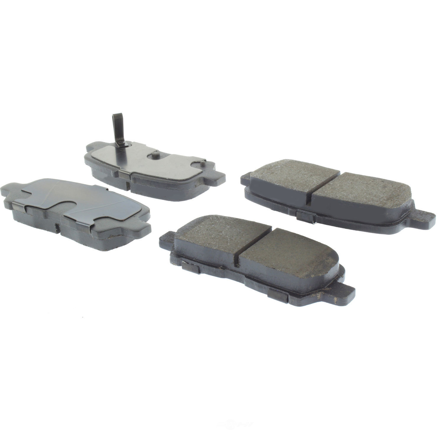 CENTRIC PARTS - Centric Premium Ceramic Disc Brake Pad Sets (Rear) - CEC 301.09990