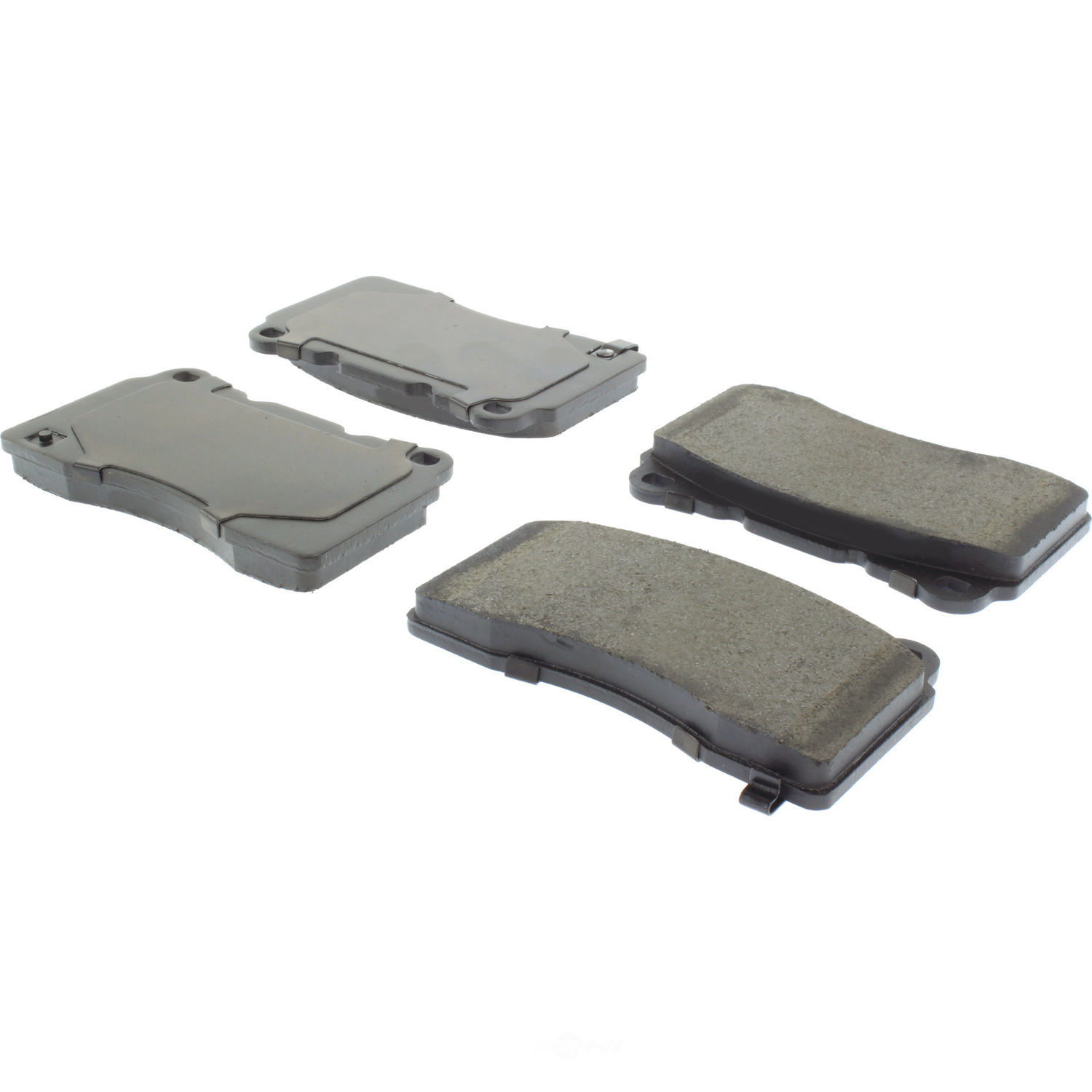 CENTRIC PARTS - Premium Ceramic Pads w/Shims (Front) - CEC 301.10010