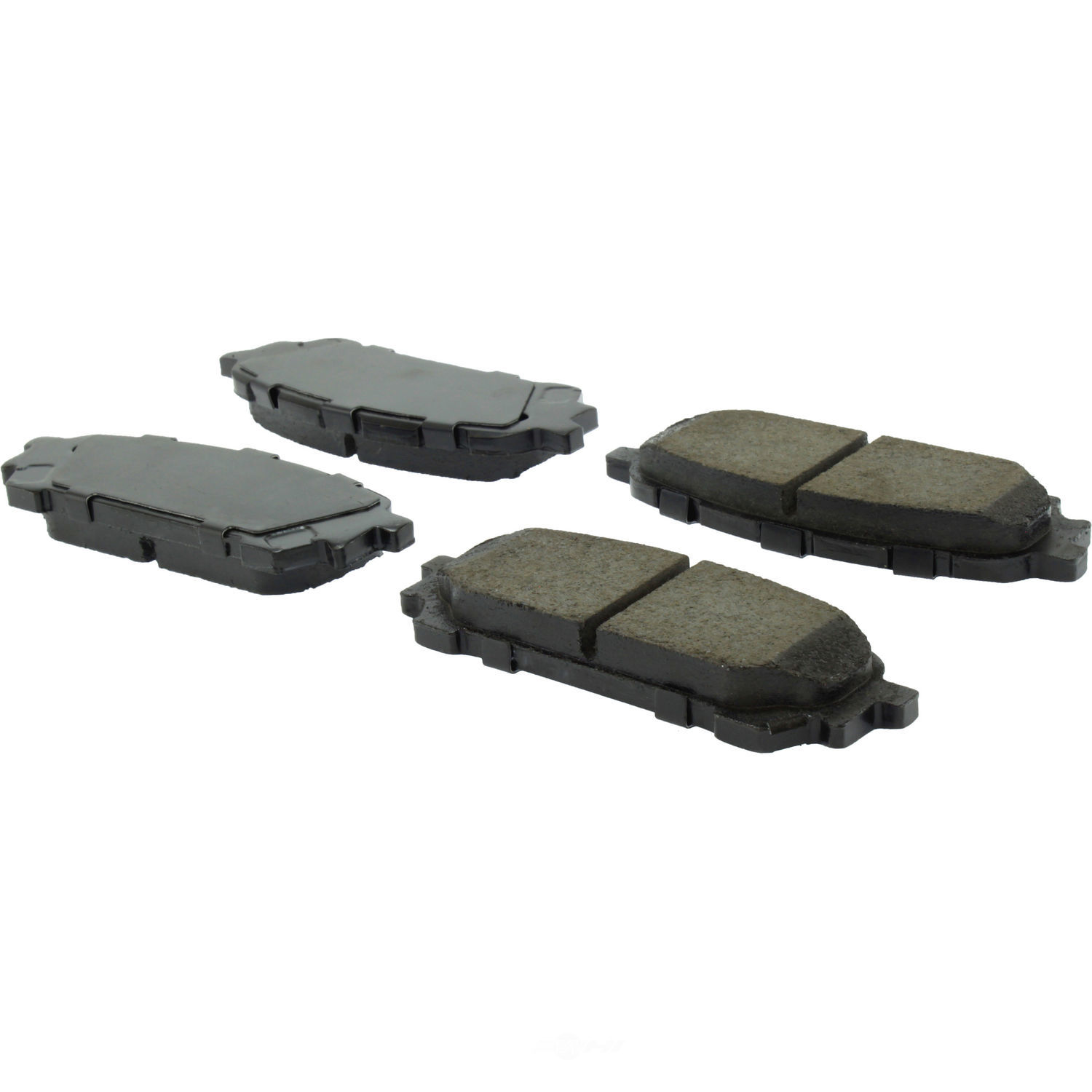 CENTRIC PARTS - Centric Premium Ceramic Disc Brake Pad Sets (Rear) - CEC 301.10040