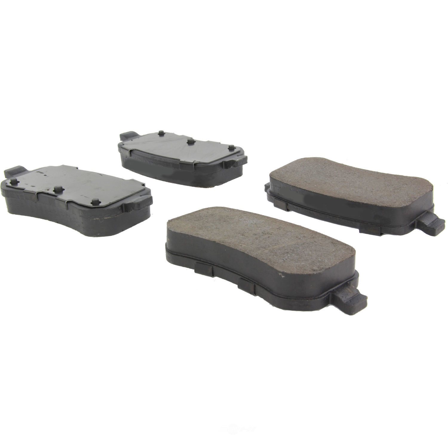 CENTRIC PARTS - Centric Premium Ceramic Disc Brake Pad Sets (Rear) - CEC 301.10210