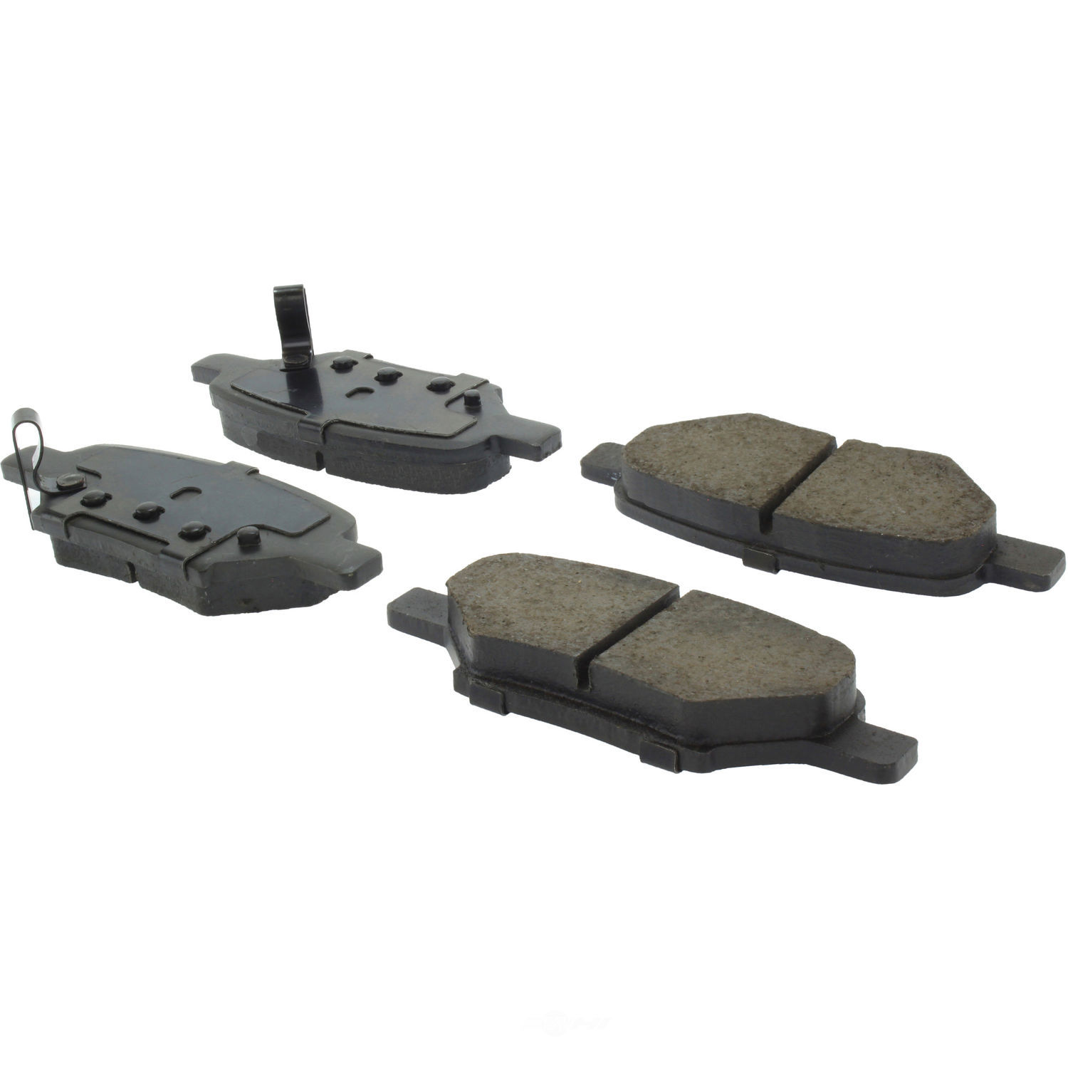 CENTRIC PARTS - Centric Premium Ceramic Disc Brake Pad Sets (Rear) - CEC 301.10330