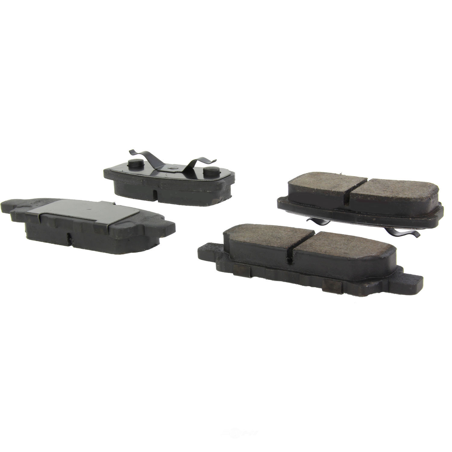 CENTRIC PARTS - Centric Premium Ceramic Disc Brake Pad Sets (Rear) - CEC 301.10370