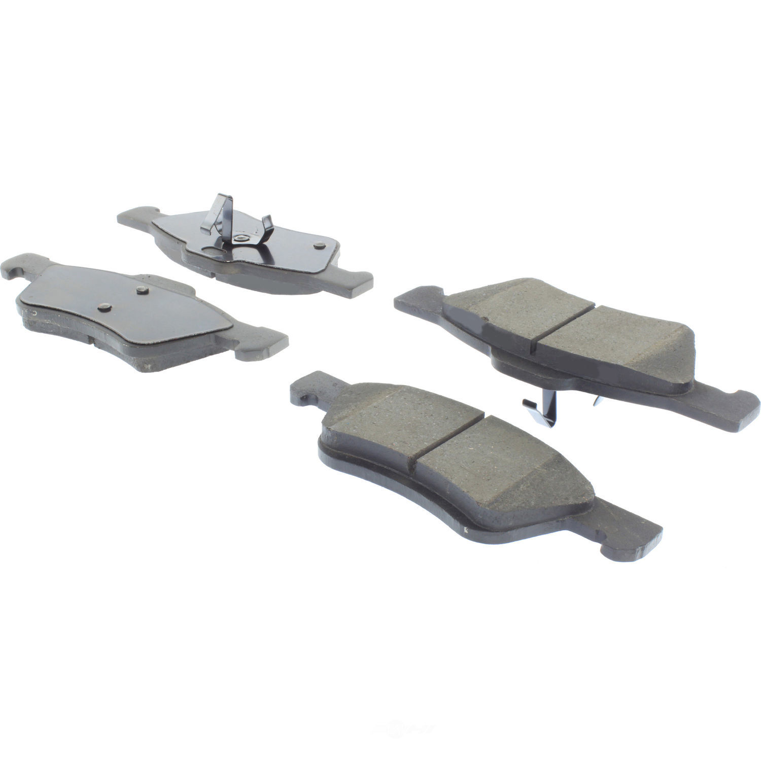 CENTRIC PARTS - Centric Premium Ceramic Disc Brake Pad Sets (Front) - CEC 301.10472
