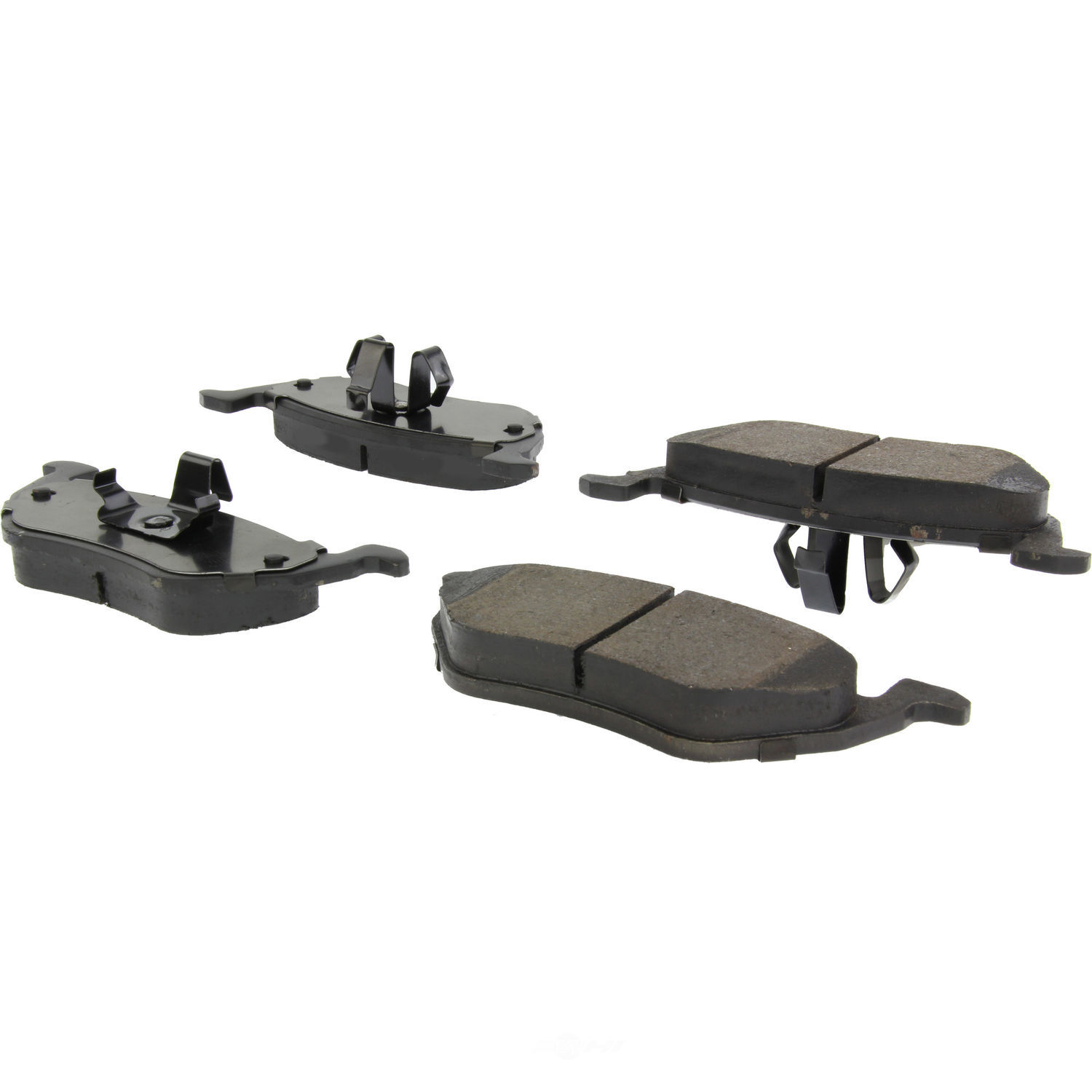 CENTRIC PARTS - Centric Premium Ceramic Disc Brake Pad Sets (Rear) - CEC 301.10550