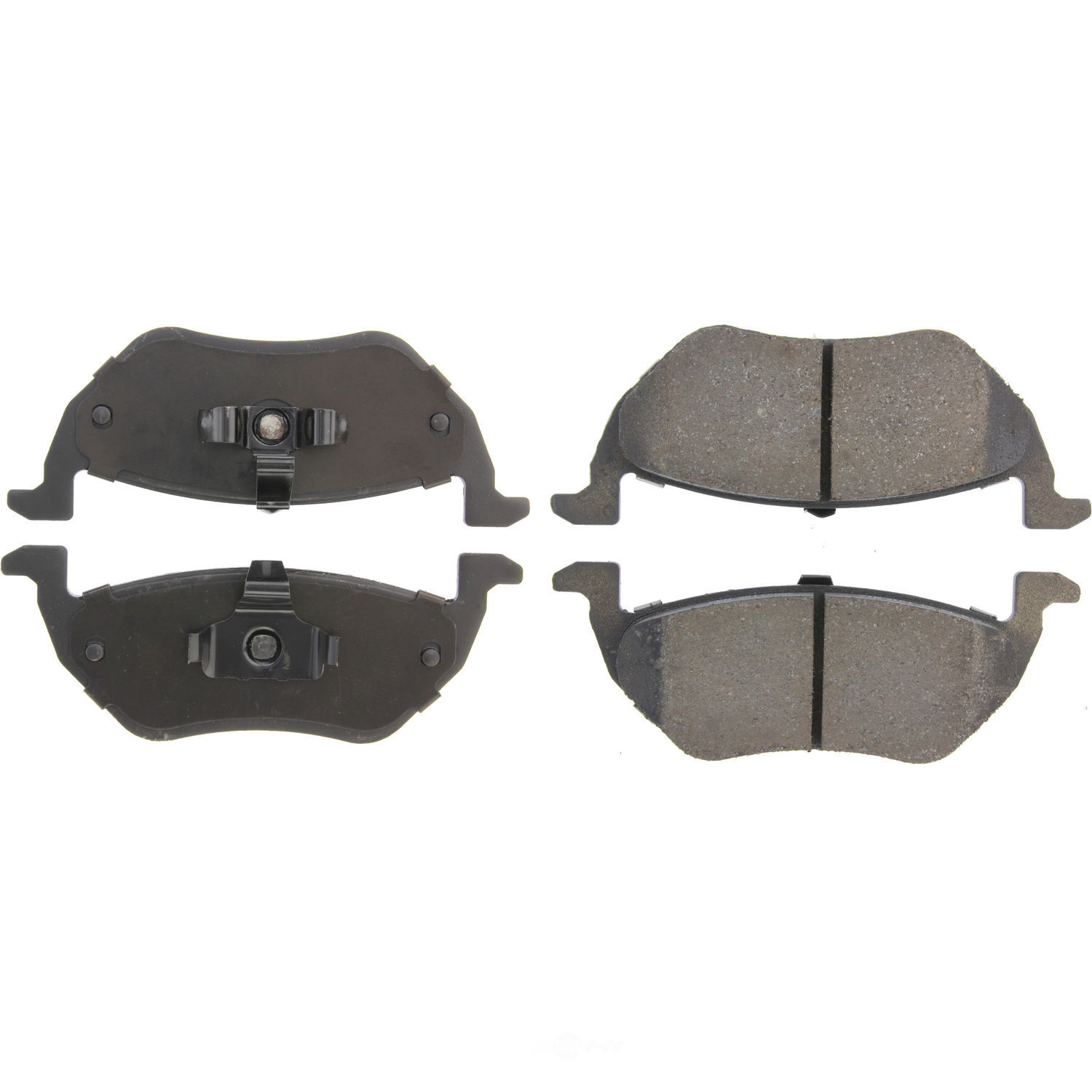 CENTRIC PARTS - Centric Premium Ceramic Disc Brake Pad Sets - CEC 301.10550