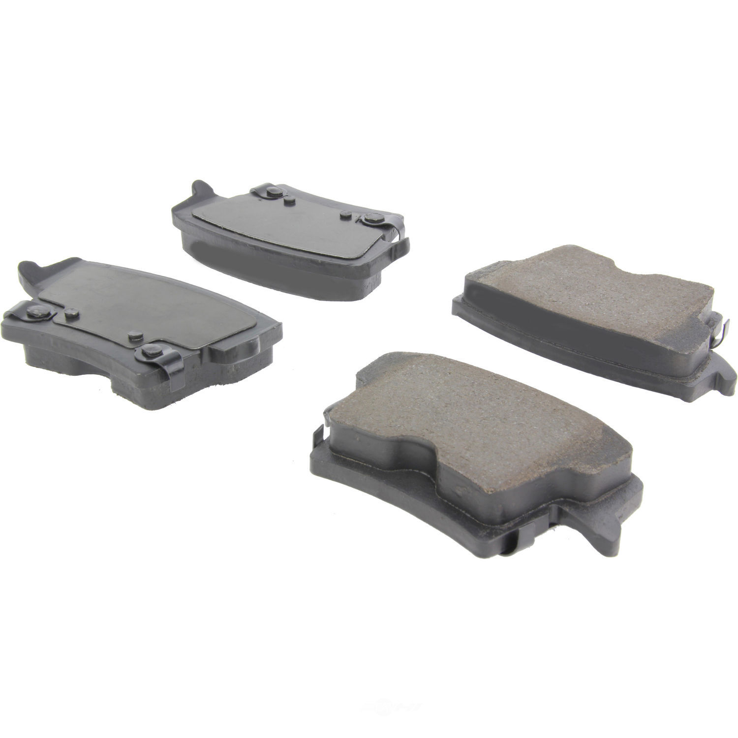 CENTRIC PARTS - Centric Premium Ceramic Disc Brake Pad Sets (Rear) - CEC 301.10570