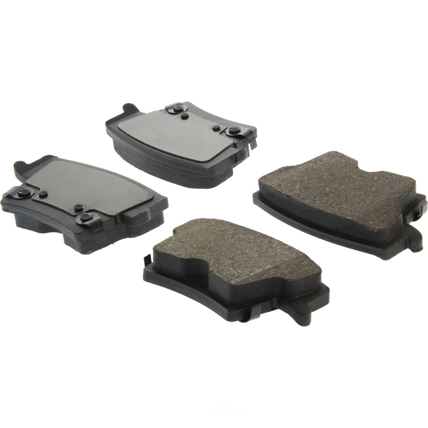 CENTRIC PARTS - Centric Premium Ceramic Disc Brake Pad Sets (Rear) - CEC 301.10572
