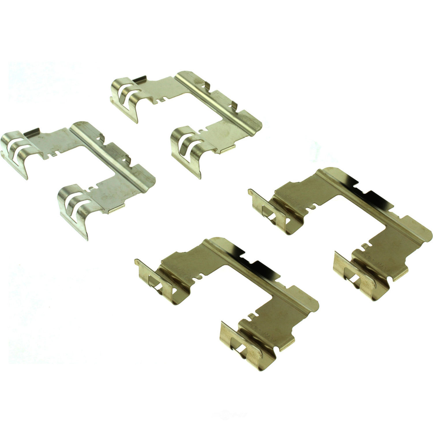CENTRIC PARTS - Centric Premium Ceramic Disc Brake Pad Sets - CEC 301.10572