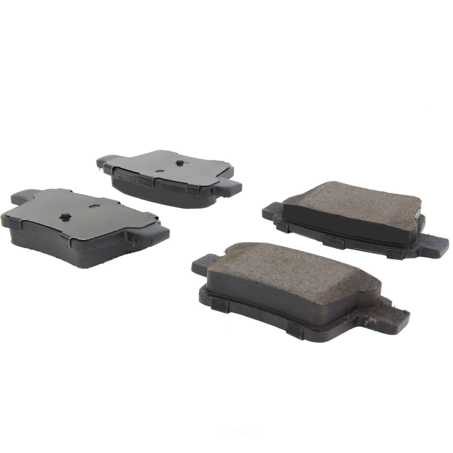 CENTRIC PARTS - Centric Premium Ceramic Disc Brake Pad Sets (Rear) - CEC 301.10710