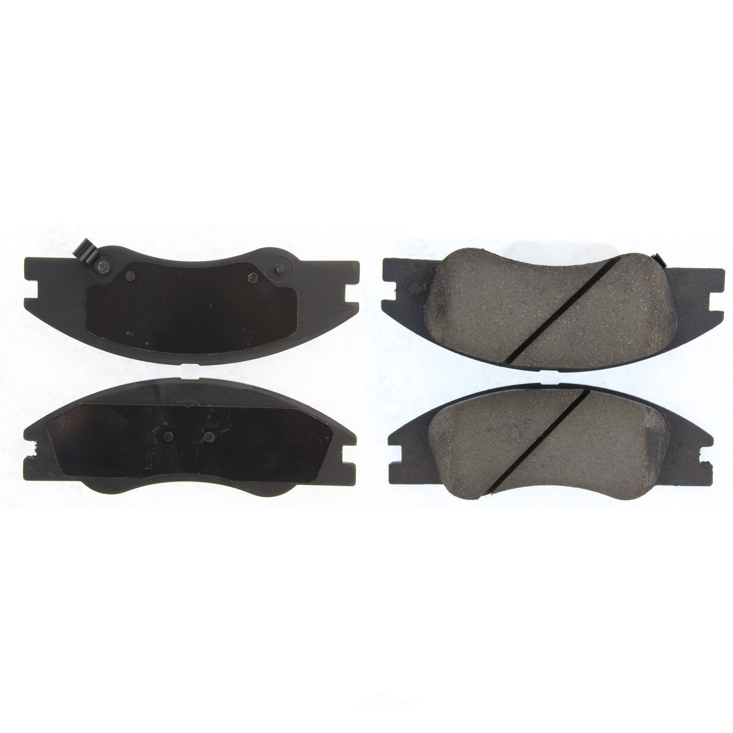 CENTRIC PARTS - Centric Premium Ceramic Disc Brake Pad Sets - CEC 301.10740