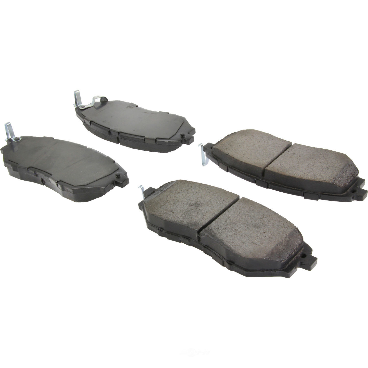 CENTRIC PARTS - Centric Premium Ceramic Disc Brake Pad Sets (Front) - CEC 301.10780