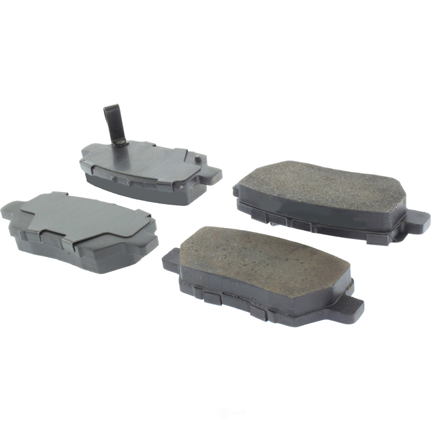 CENTRIC PARTS - Centric Premium Ceramic Disc Brake Pad Sets (Rear) - CEC 301.10900