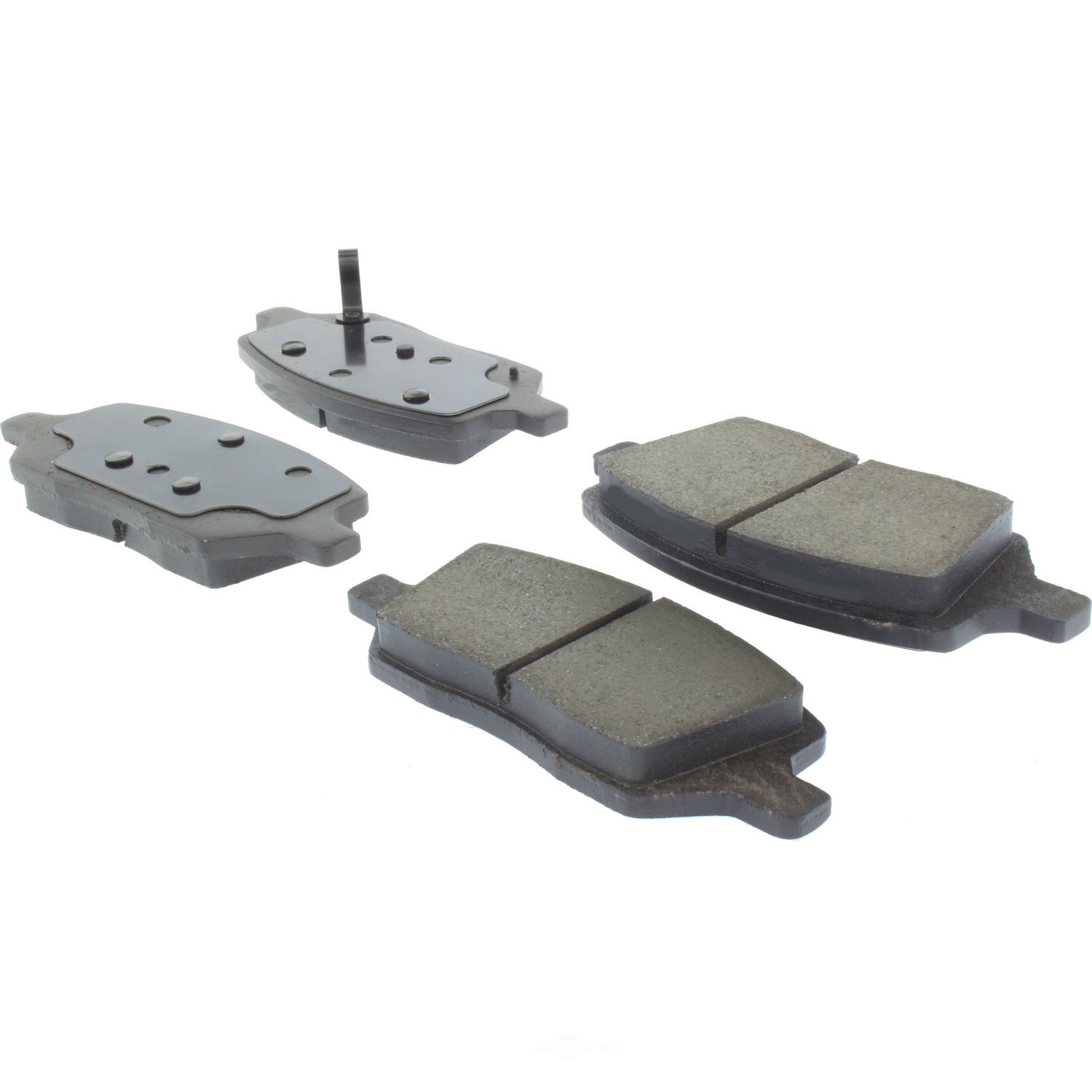 CENTRIC PARTS - Centric Premium Ceramic Disc Brake Pad Sets (Rear) - CEC 301.10930