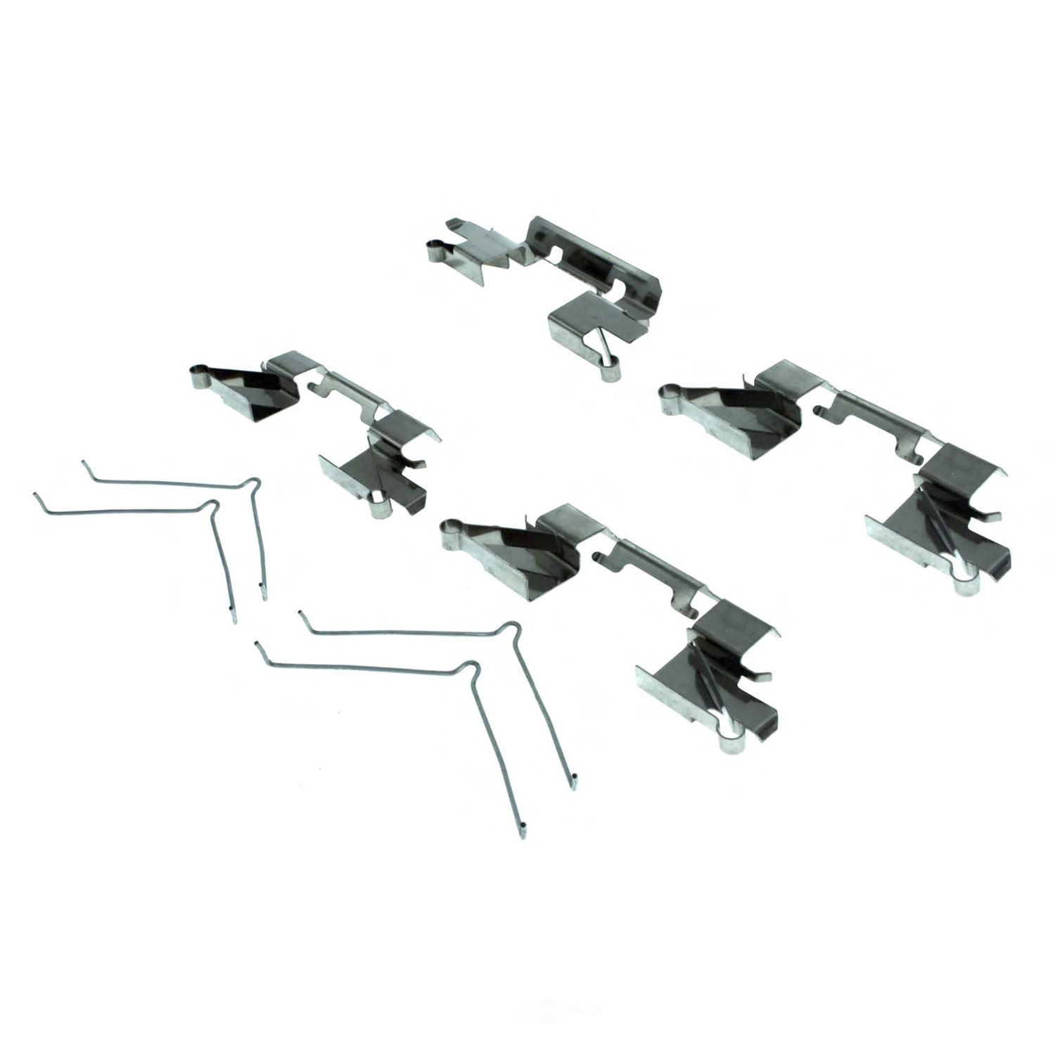 CENTRIC PARTS - Centric Premium Ceramic Disc Brake Pad Sets - CEC 301.10940