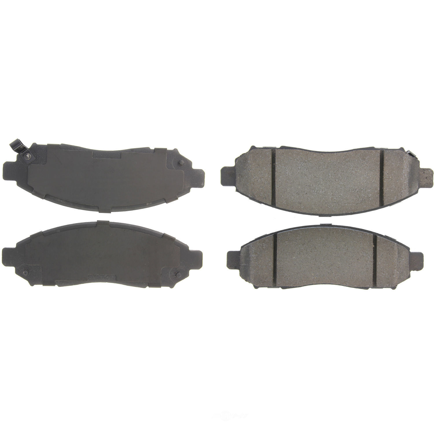 CENTRIC PARTS - Centric Premium Ceramic Disc Brake Pad Sets - CEC 301.10940