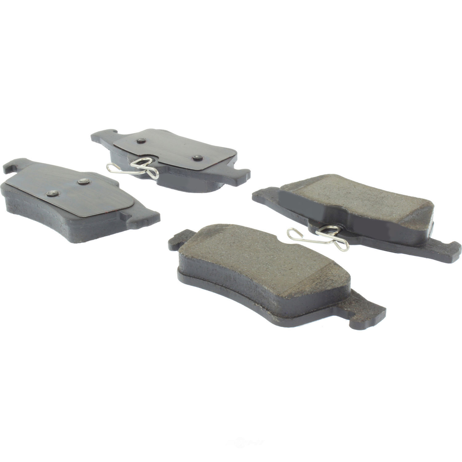 CENTRIC PARTS - Centric Premium Ceramic Disc Brake Pad Sets (Rear) - CEC 301.10950