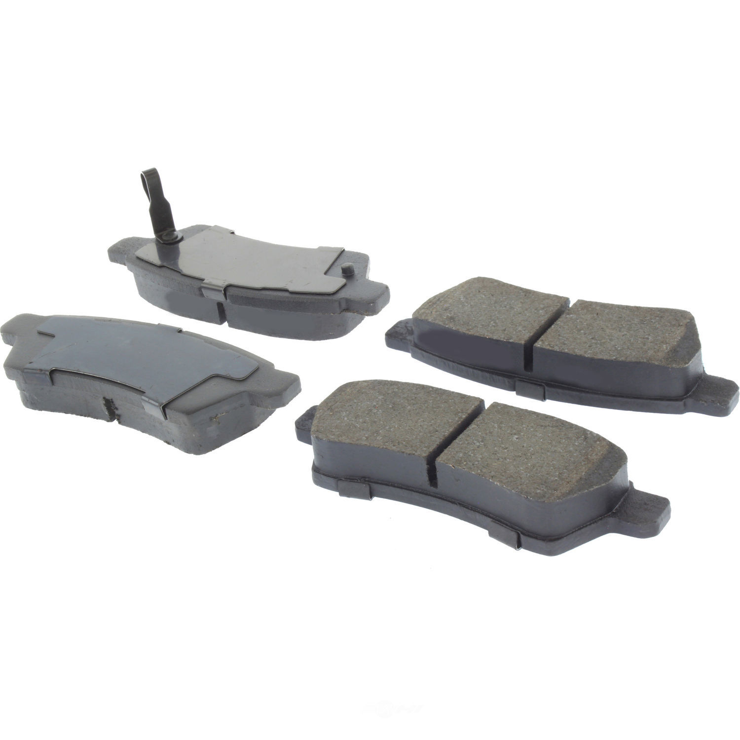 CENTRIC PARTS - Centric Premium Ceramic Disc Brake Pad Sets (Rear) - CEC 301.11000