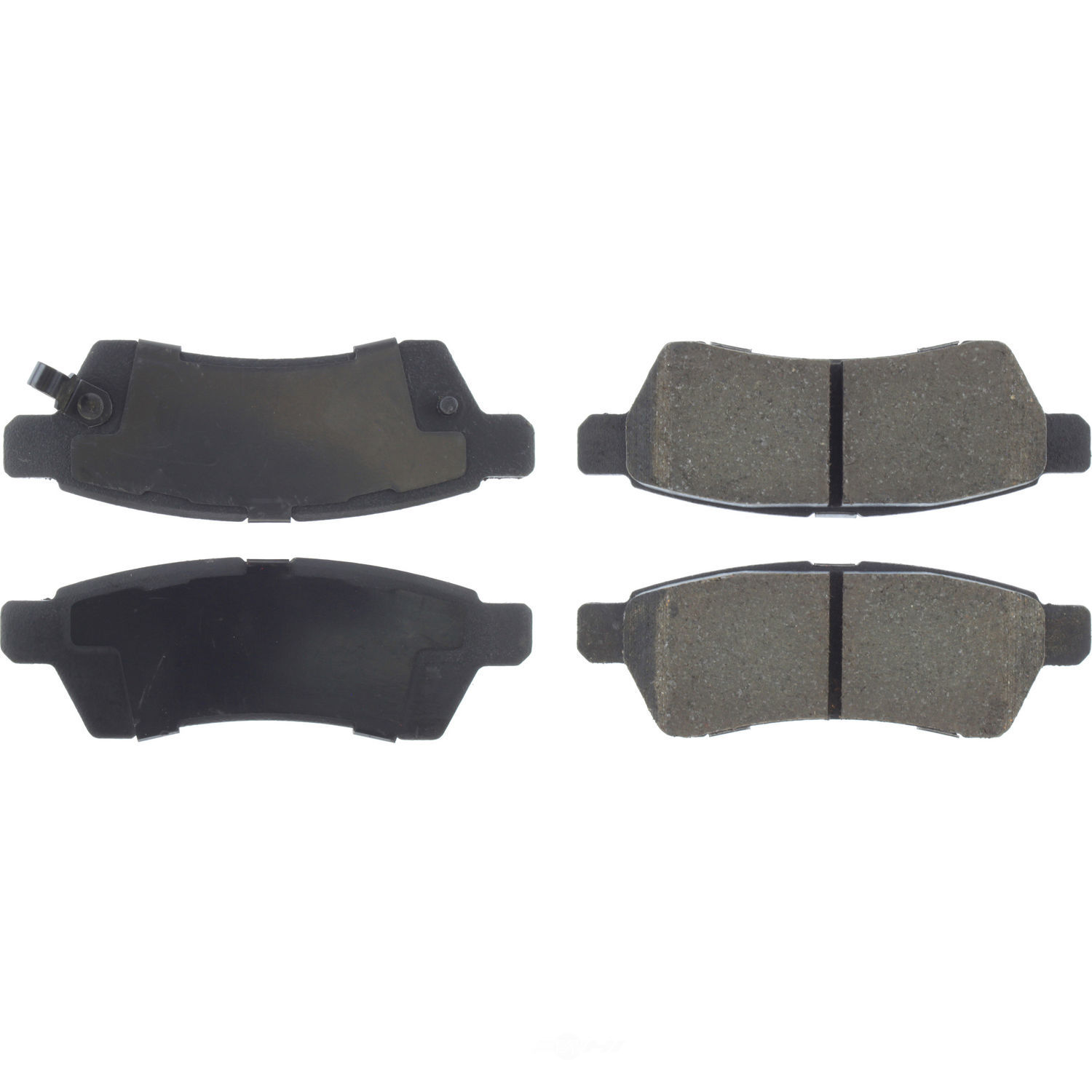 CENTRIC PARTS - Centric Premium Ceramic Disc Brake Pad Sets - CEC 301.11000