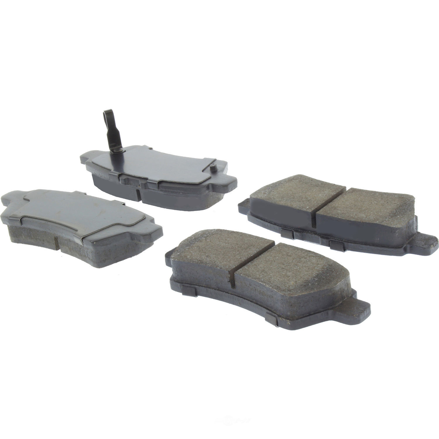 CENTRIC PARTS - Centric Premium Ceramic Disc Brake Pad Sets (Rear) - CEC 301.11010