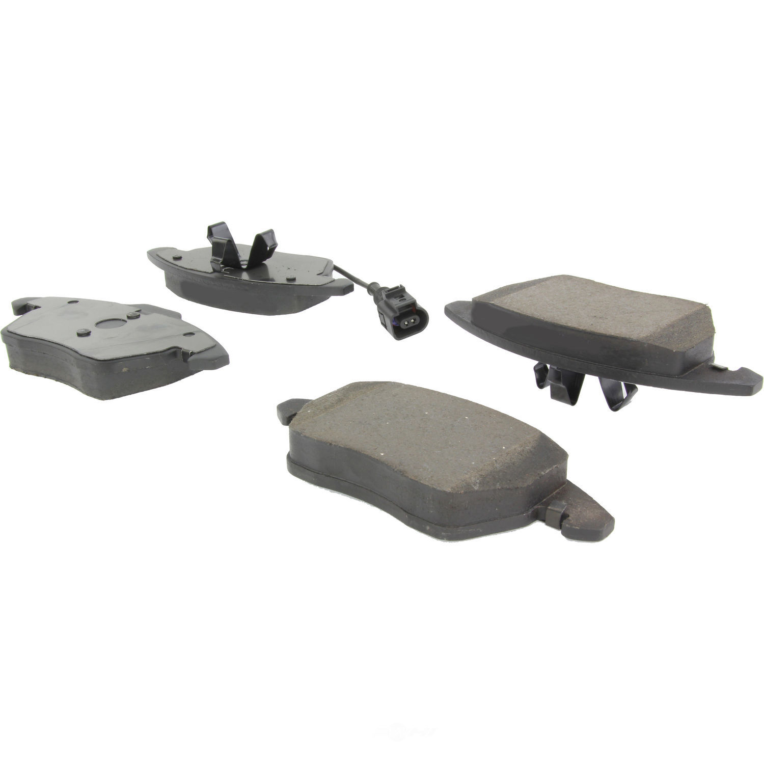 CENTRIC PARTS - Premium Ceramic Pads w/Shims & Hardware (Front) - CEC 301.11070
