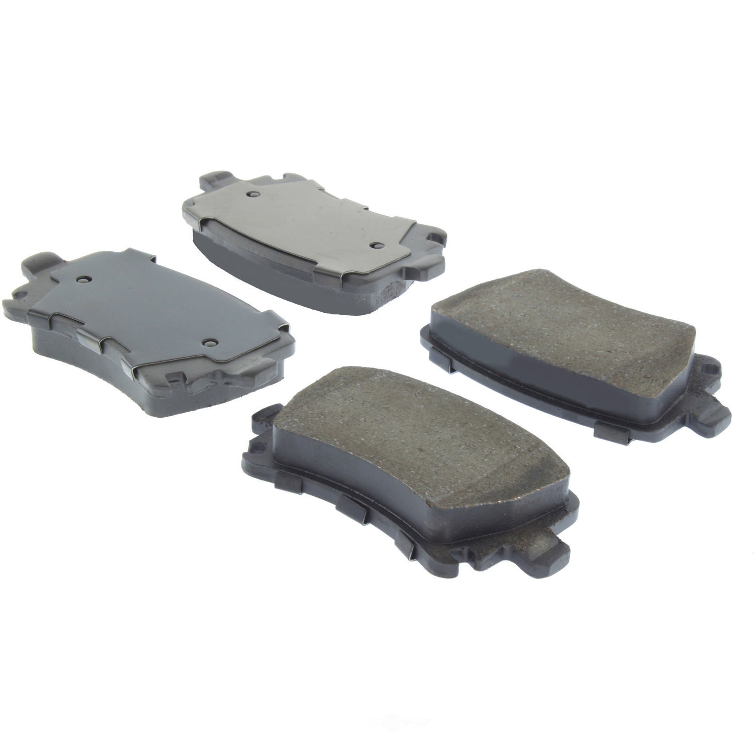 CENTRIC PARTS - Premium Ceramic Pads w/Shims & Hardware (Rear) - CEC 301.11080
