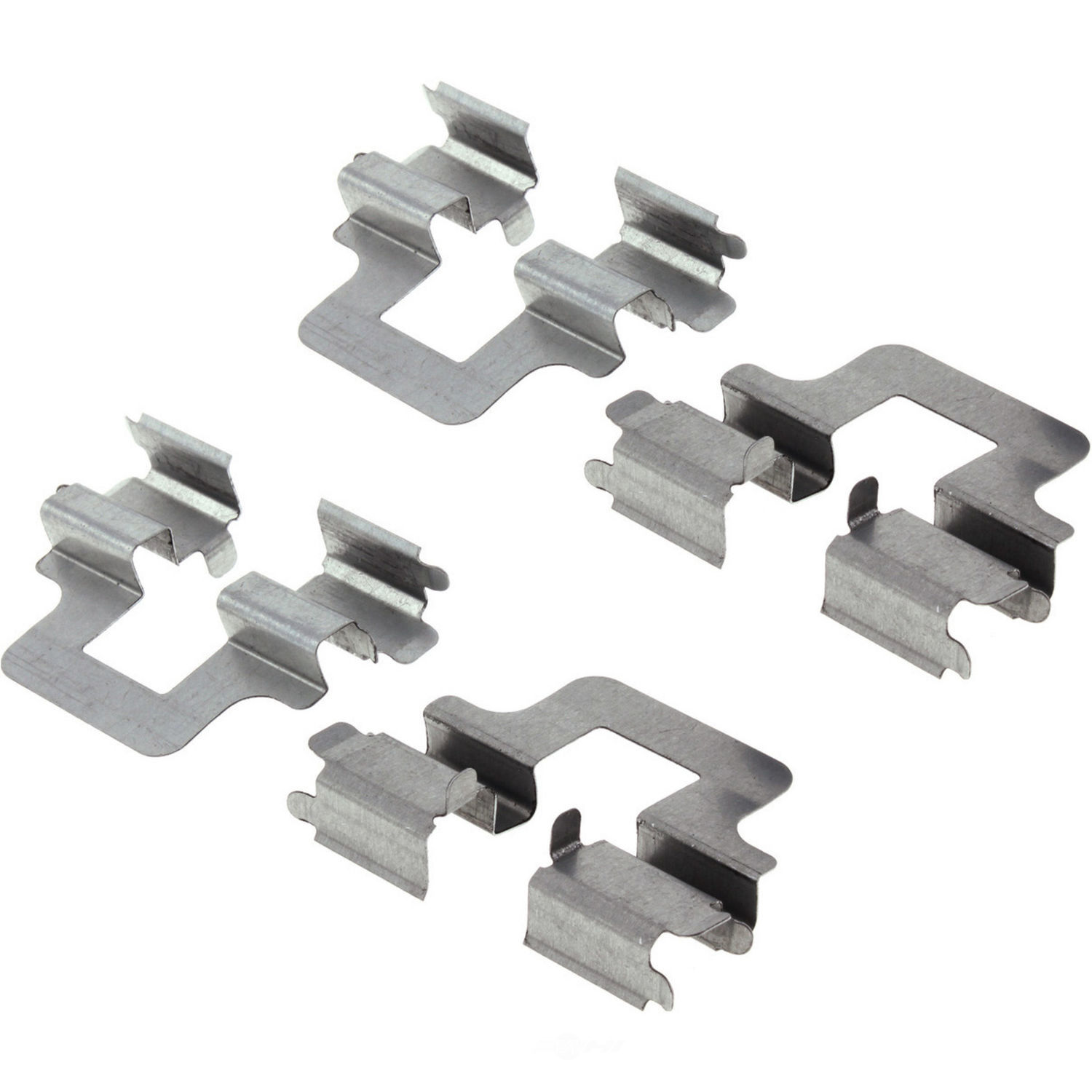 CENTRIC PARTS - Premium Ceramic Pads w/Shims & Hardware - CEC 301.11080