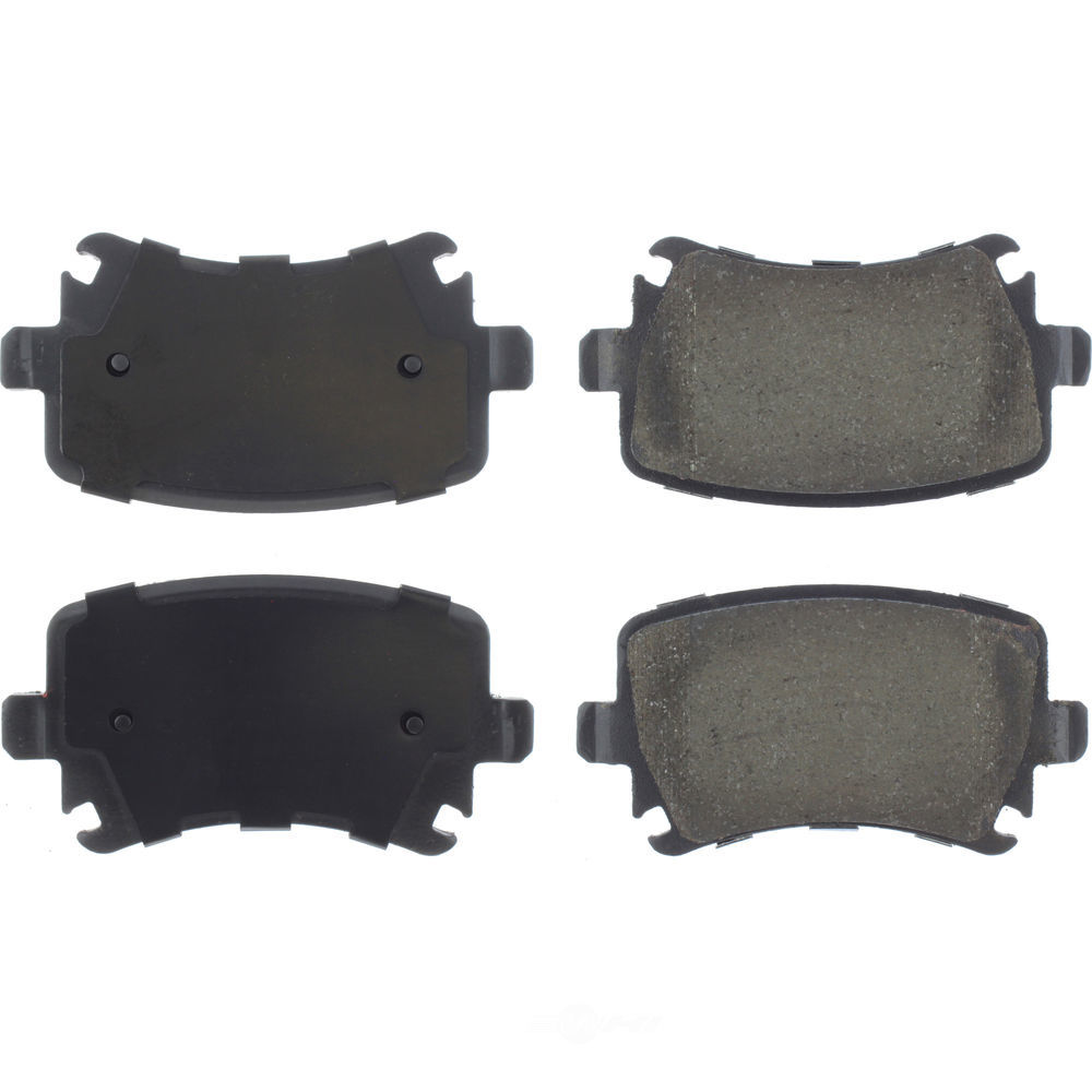 CENTRIC PARTS - Premium Ceramic Pads w/Shims & Hardware - CEC 301.11080