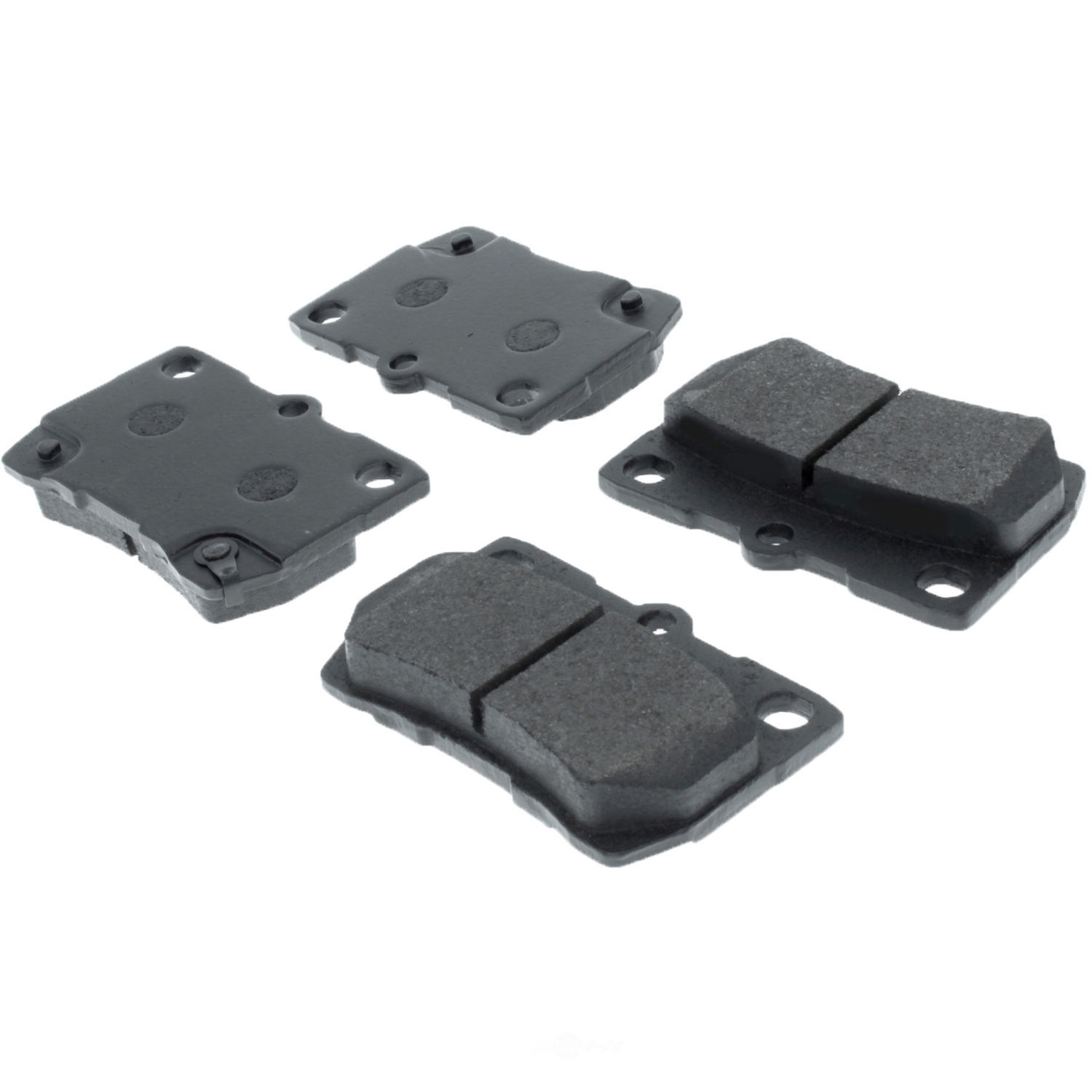 CENTRIC PARTS - Centric Premium Ceramic Disc Brake Pad Sets (Rear) - CEC 301.11130