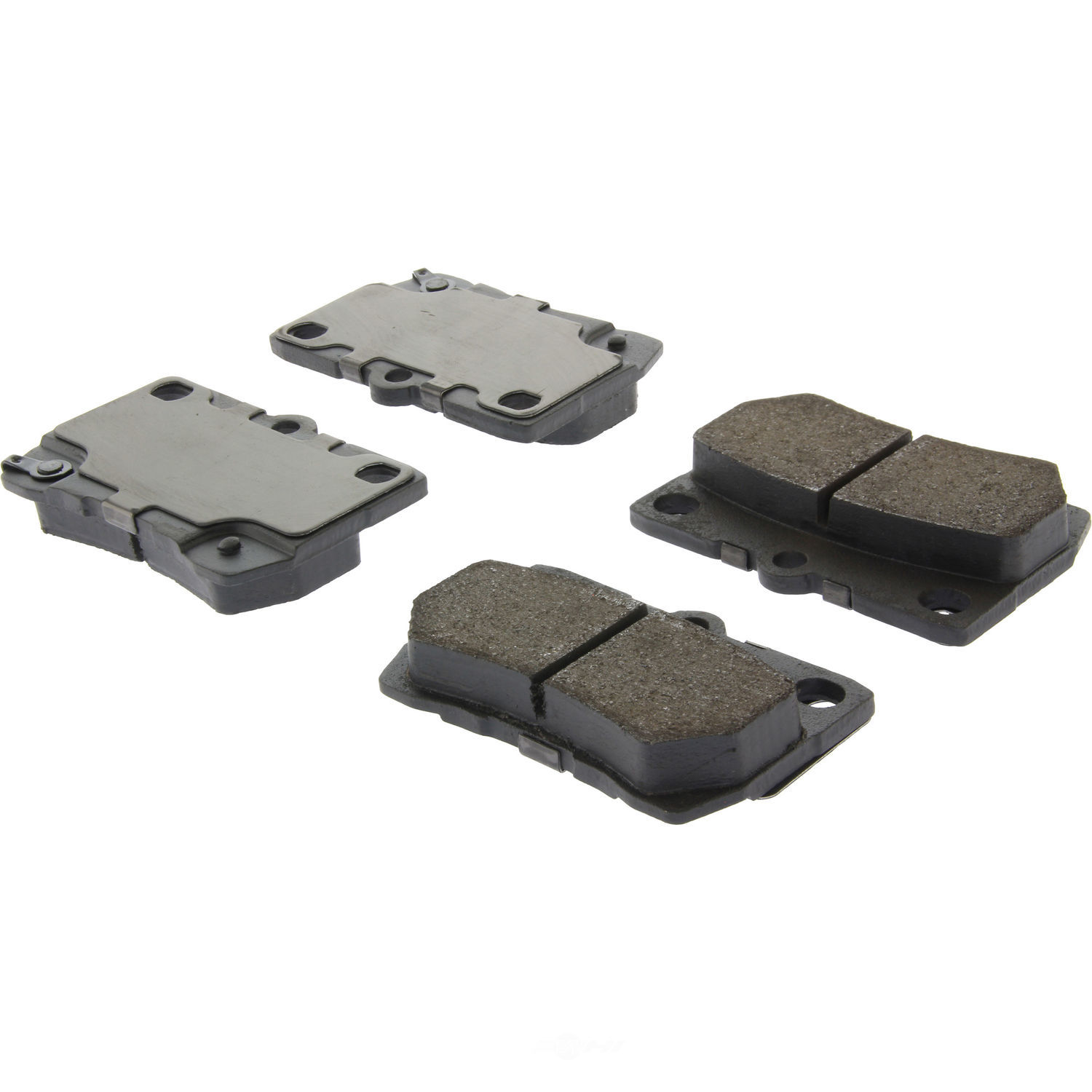 CENTRIC PARTS - Centric Premium Ceramic Disc Brake Pad Sets (Rear) - CEC 301.11131