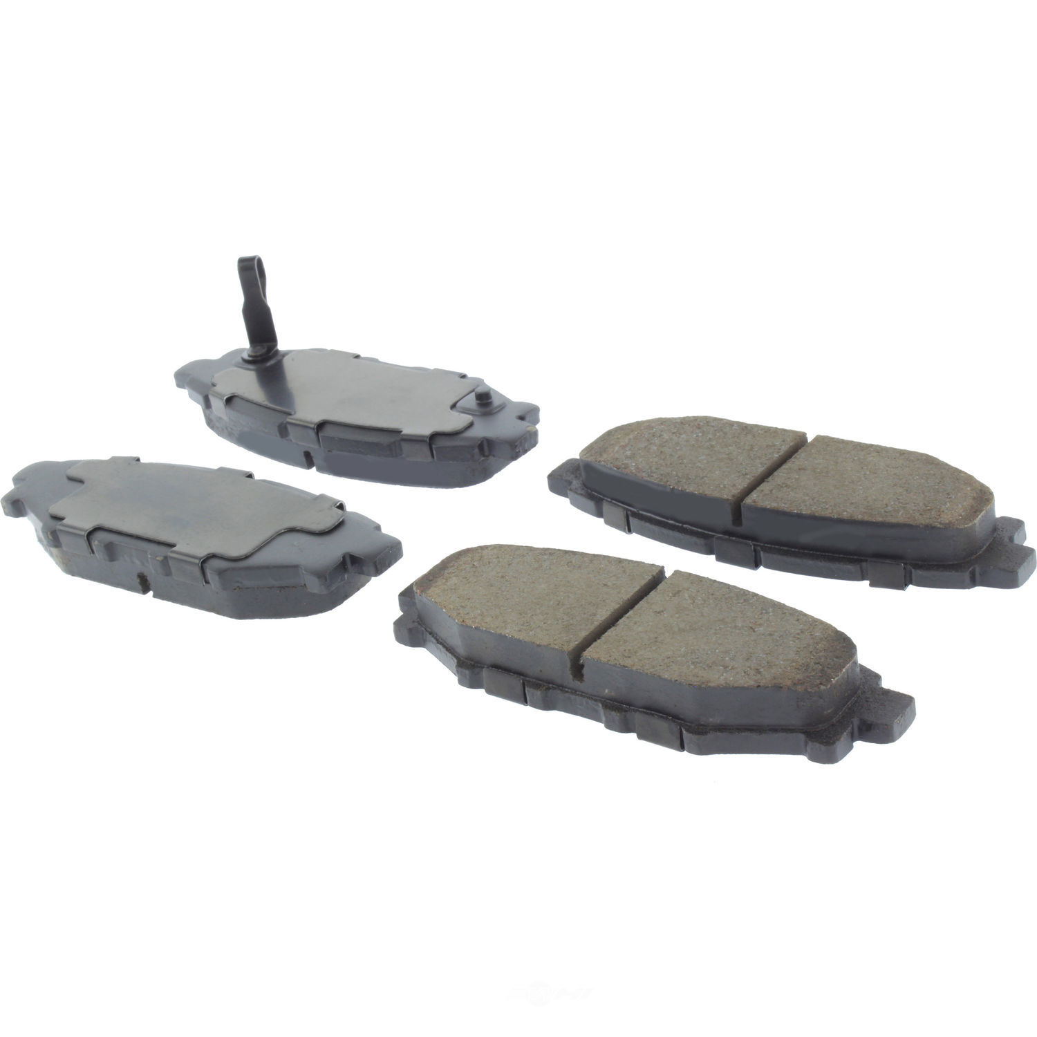 CENTRIC PARTS - Centric Premium Ceramic Disc Brake Pad Sets (Rear) - CEC 301.11140