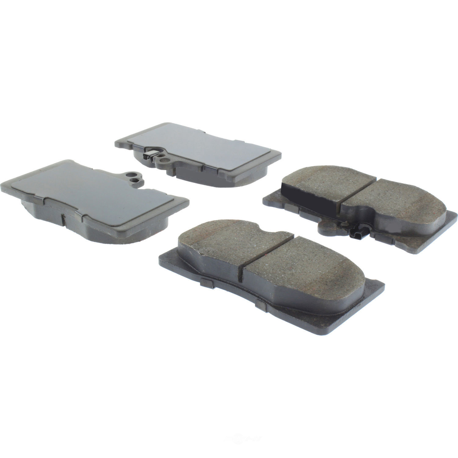 CENTRIC PARTS - Centric Premium Ceramic Disc Brake Pad Sets (Front) - CEC 301.11180