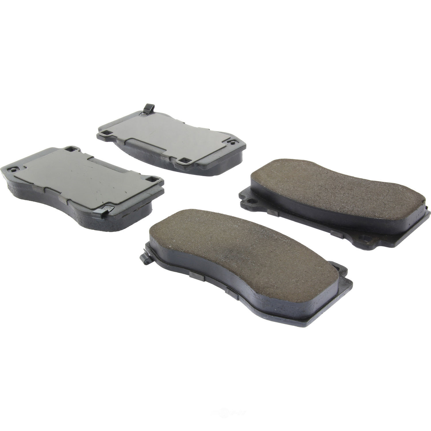 CENTRIC PARTS - Premium Ceramic Pads w/Shims & Hardware (Front) - CEC 301.11490