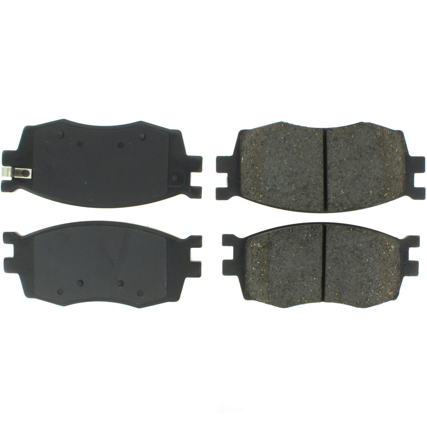 CENTRIC PARTS - Centric Premium Ceramic Disc Brake Pad Sets - CEC 301.11560