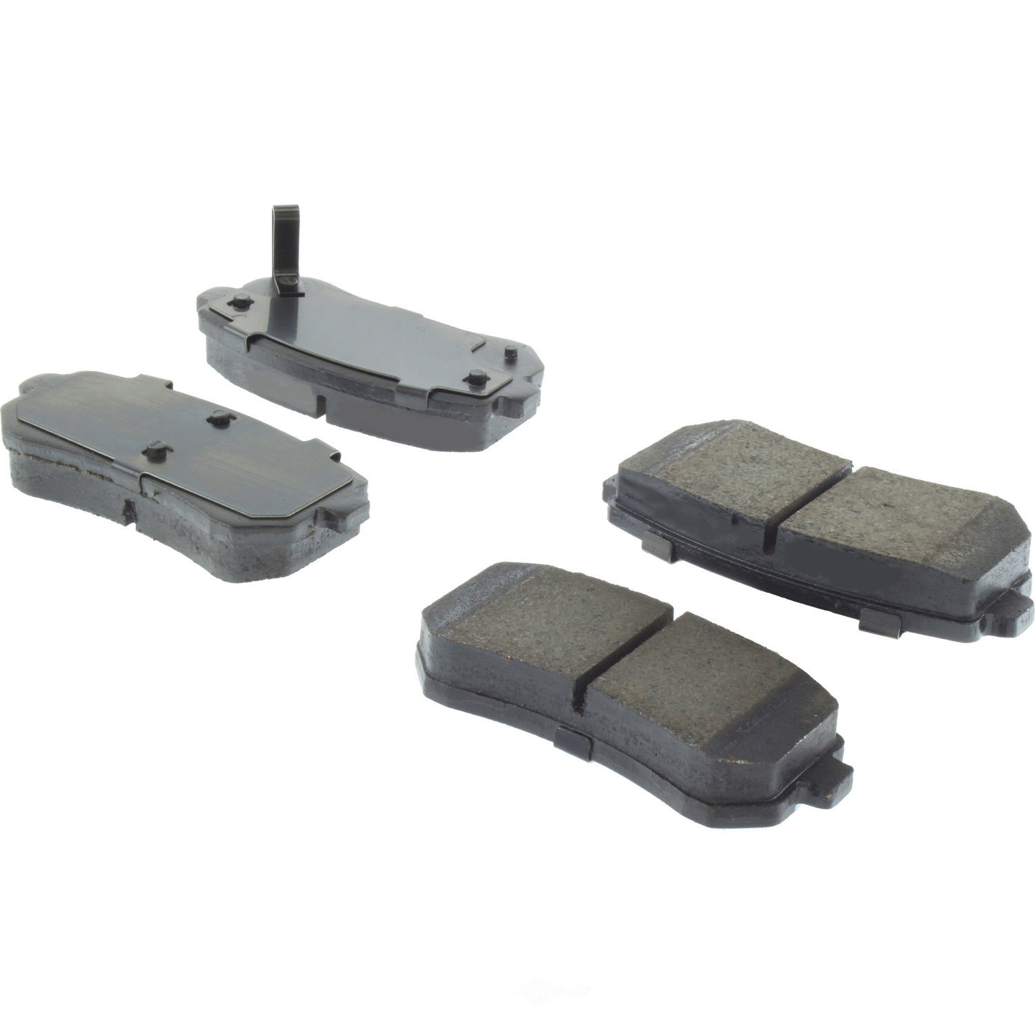 CENTRIC PARTS - Centric Premium Ceramic Disc Brake Pad Sets (Rear) - CEC 301.11570