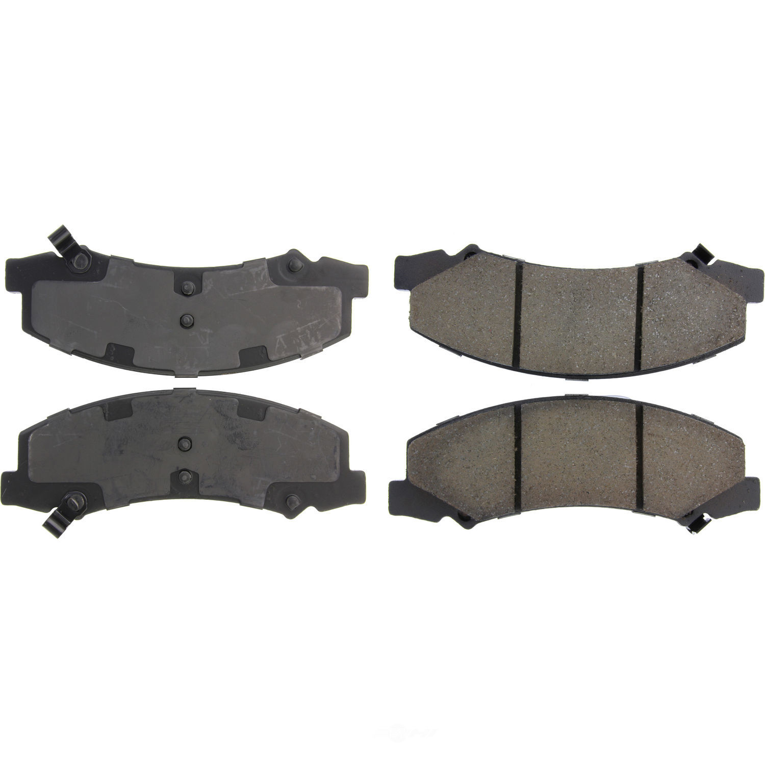 CENTRIC PARTS - Centric Premium Ceramic Disc Brake Pad Sets - CEC 301.11590