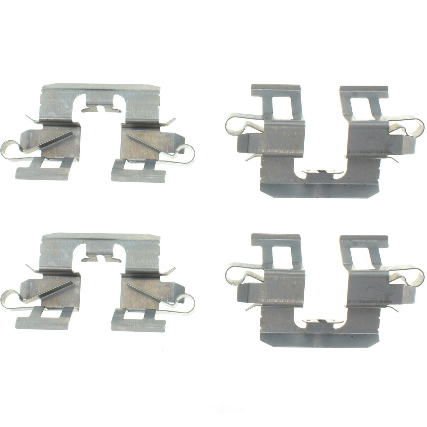 CENTRIC PARTS - Centric Premium Ceramic Disc Brake Pad Sets - CEC 301.11610