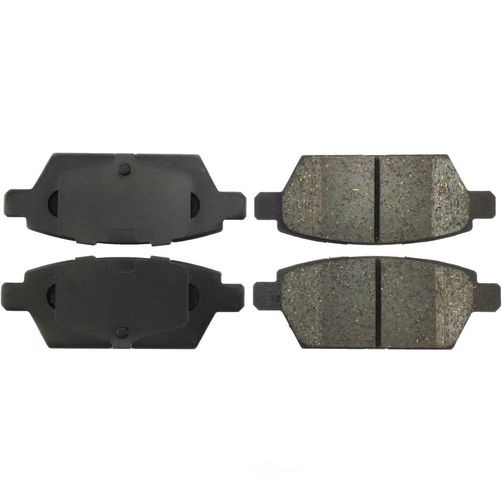 CENTRIC PARTS - Centric Premium Ceramic Disc Brake Pad Sets - CEC 301.11610