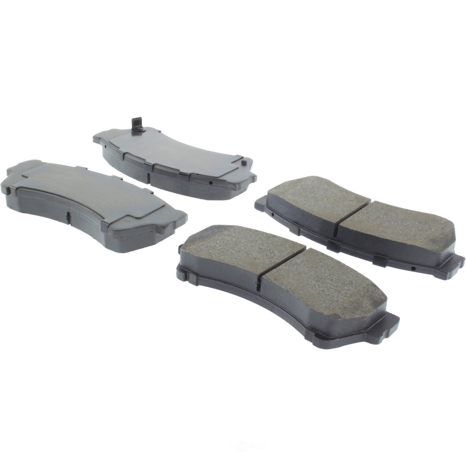 CENTRIC PARTS - Centric Premium Ceramic Disc Brake Pad Sets (Front) - CEC 301.11640
